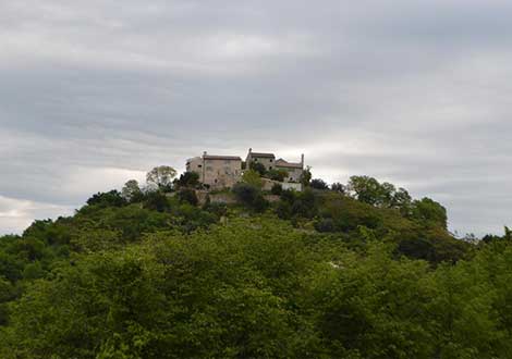 Ruins in Castelvenere