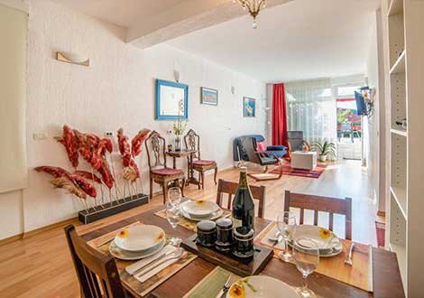 Apartment with garden in Rovinj